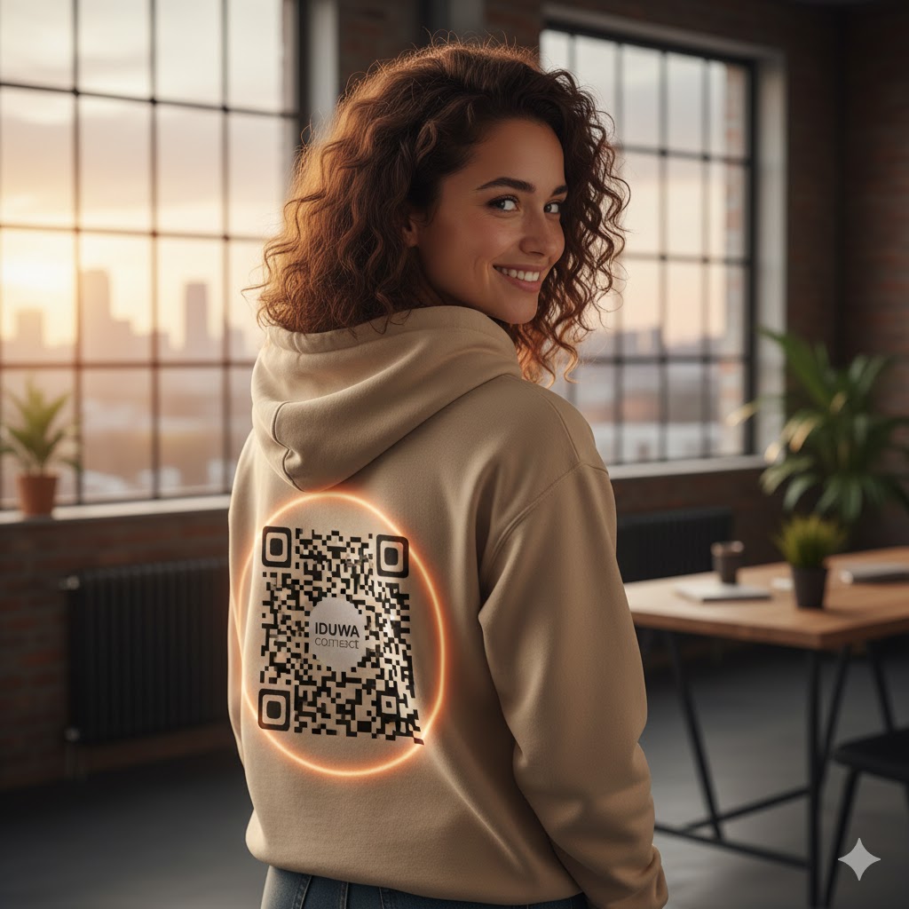 IDUWA QR-Tag Anwendung