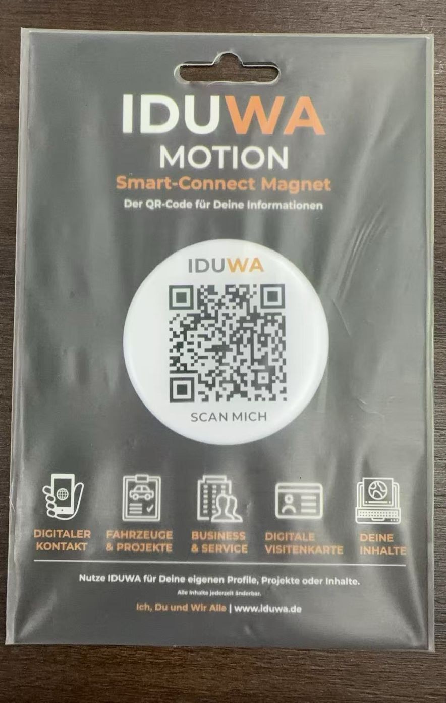IDUWA Motion Patch und Magnet
